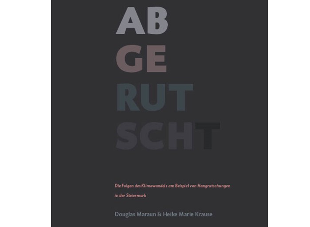 Cover von "Abgerutscht" ©Leykam Universitätsverlag