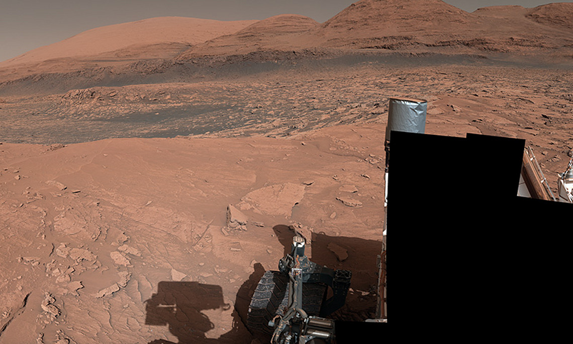 Die Marsmissionen sind Thema des ersten Vortrags im Rahmen von "Facetten der Physik" am 20. Oktober. Foto: NASA