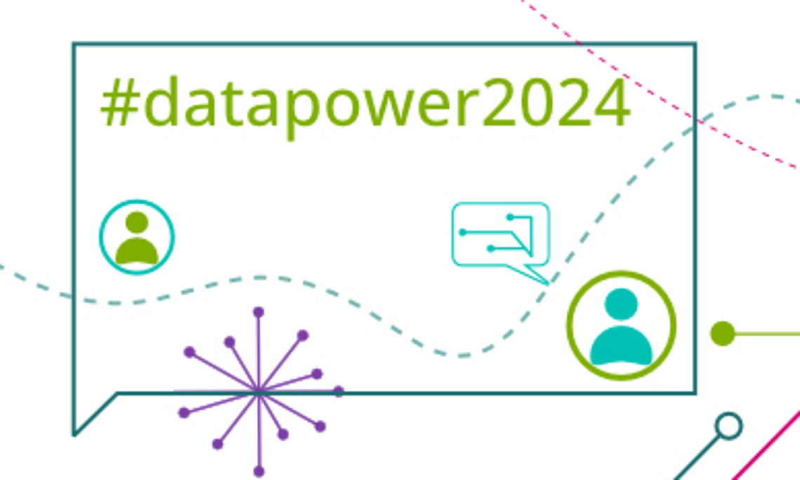 Logo der Data Power Conference