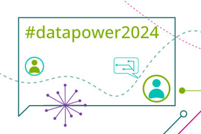 Logo der Data Power Conference
