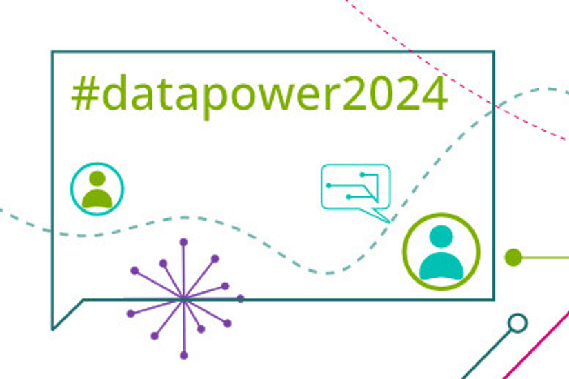 Logo der Data Power Conference