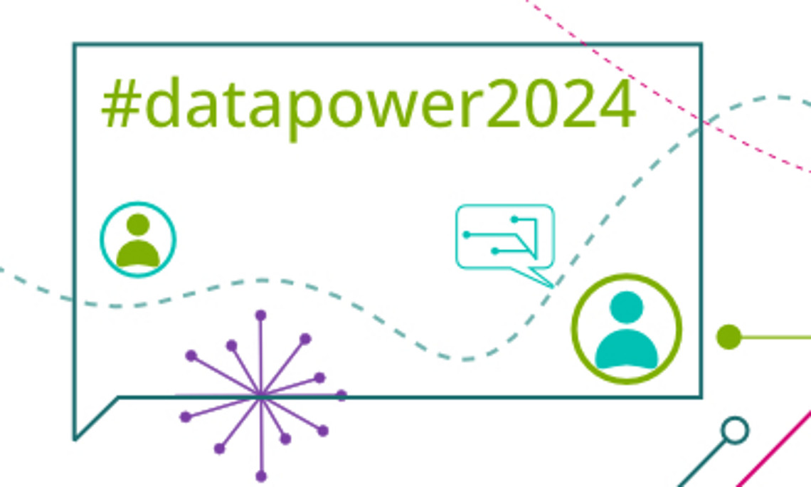 Logo der Data Power Conference