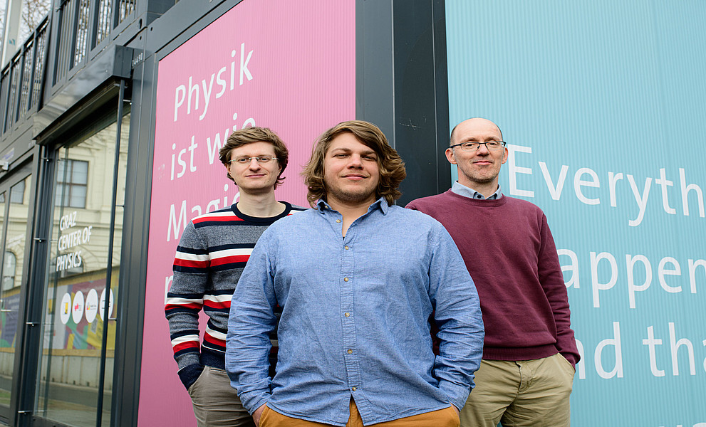 Forscherteam der Universität Graz