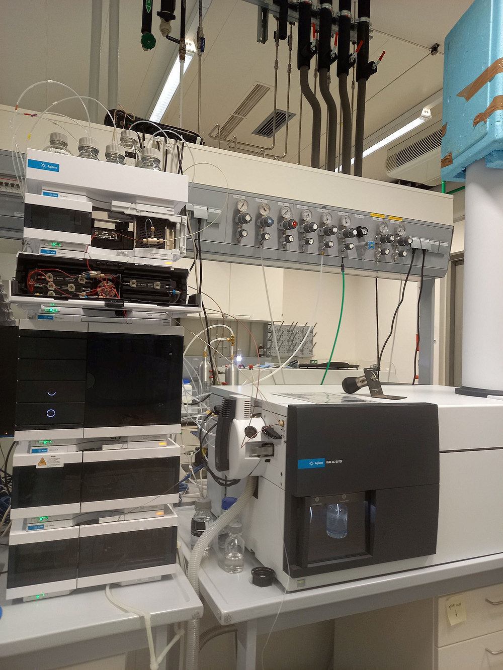 HPLC-ESI-qTOFMS ©A. Raab - Uni Graz