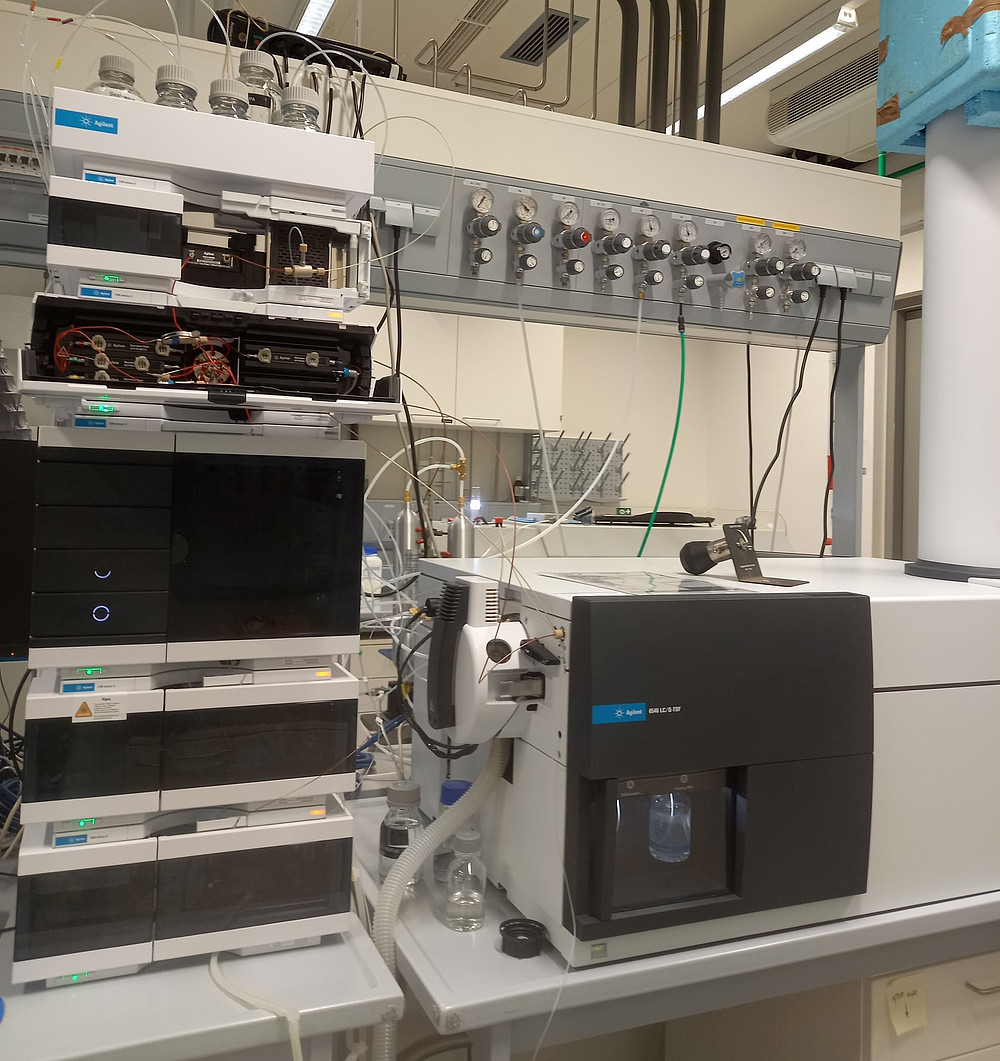 HPLC-ESI-qTOFMS ©A. Raab - Uni Graz