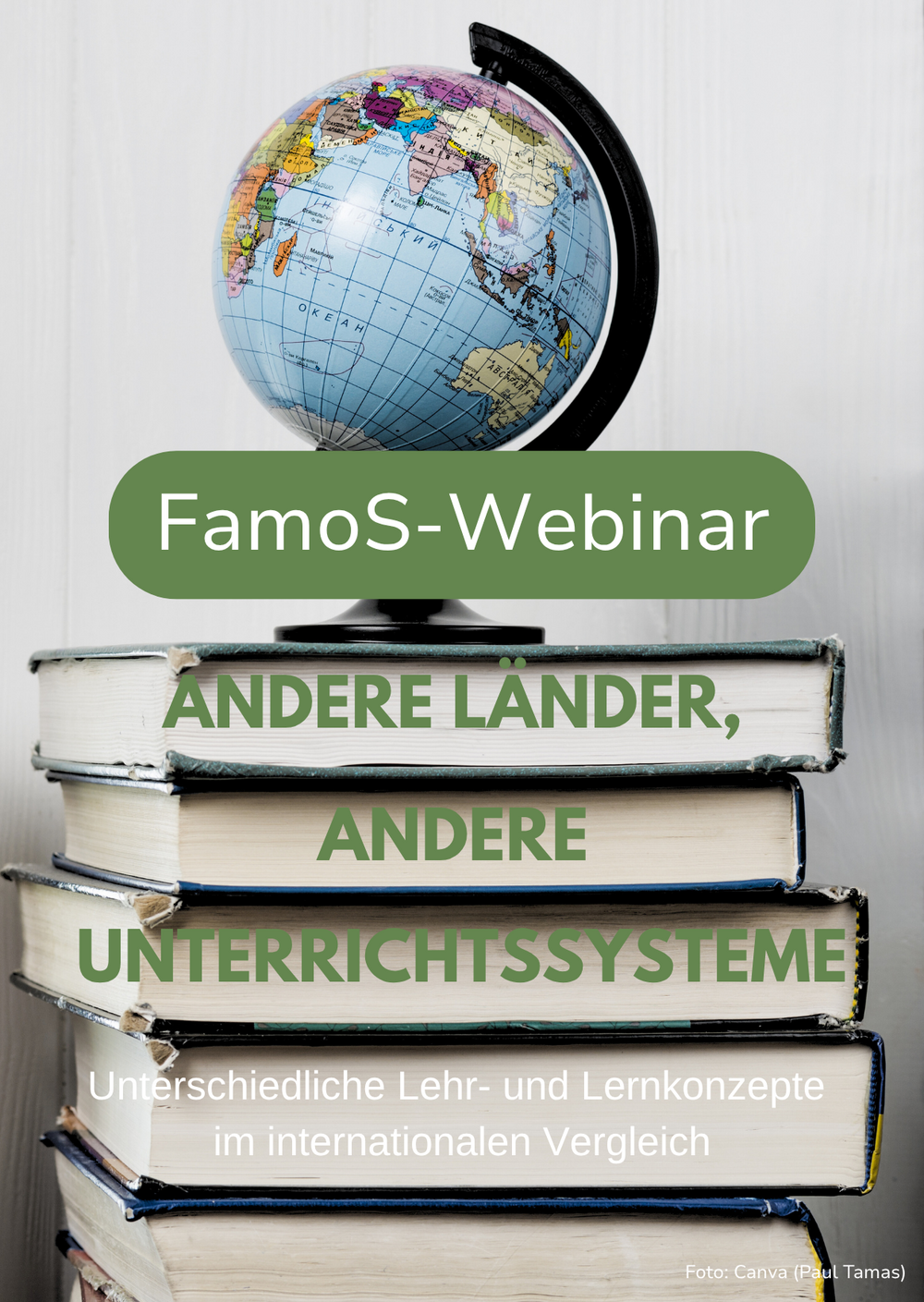 Andere Länder, andere Unterrichtssysteme 