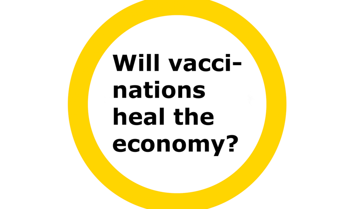 Will the economic situation improve with the roll-out of COVID-19 vaccinations? Jörn Kleinert, an economist at the University of Graz, is optimistic. 