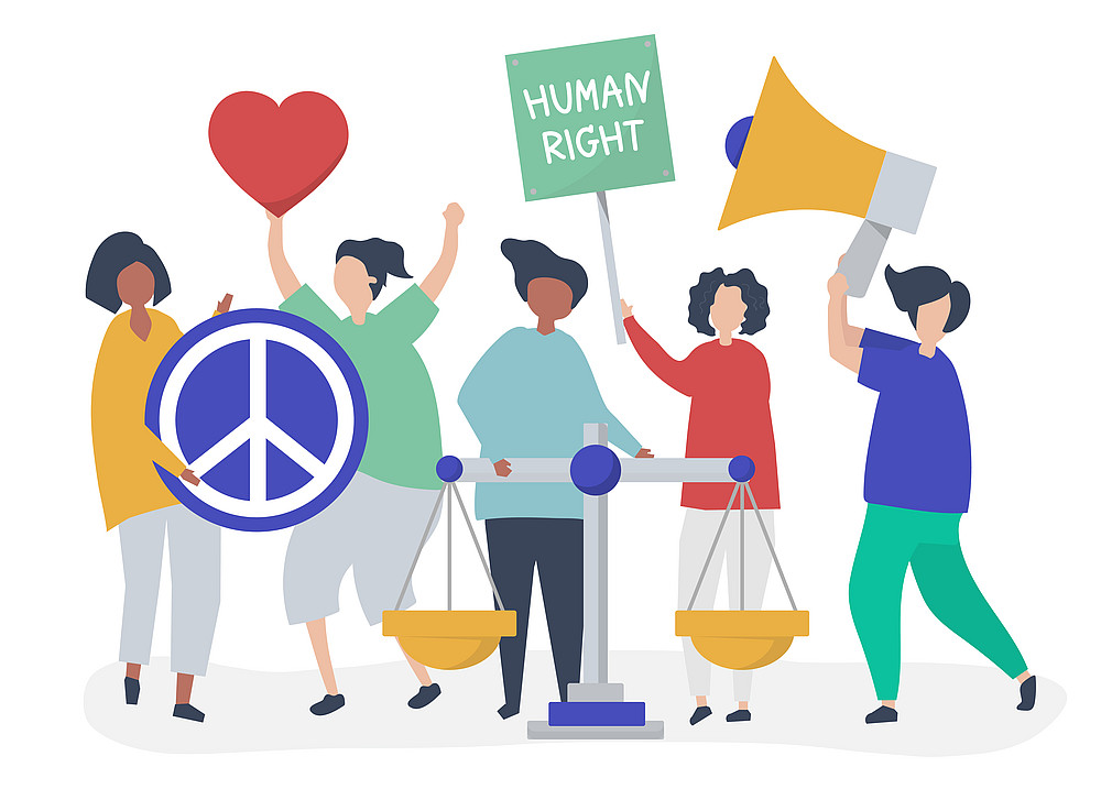 Human rights activists ©Rawpixel Ltd., Freepik