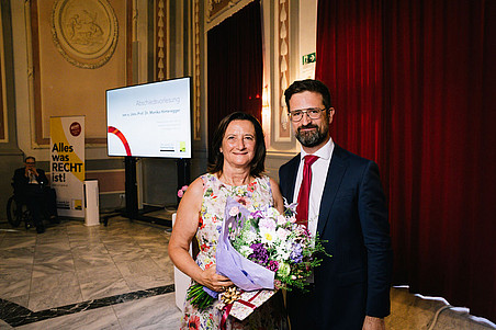 Abschieds-Vorlesung Prof. Hinteregger ©Georg Obetzhofer