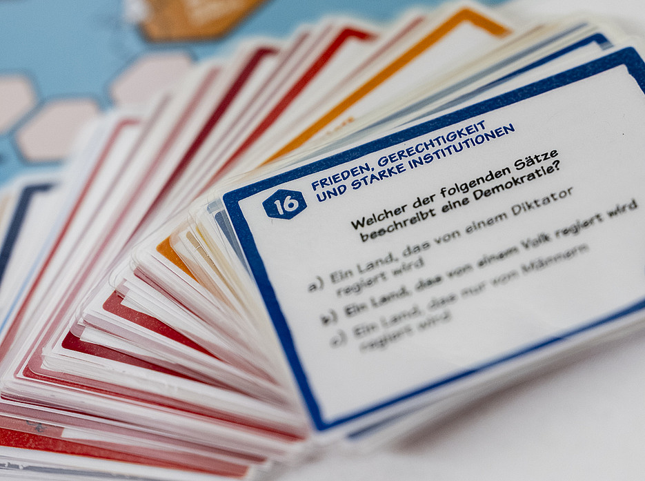 SDG Spiel Spielkarten ©KANIZAJ photography