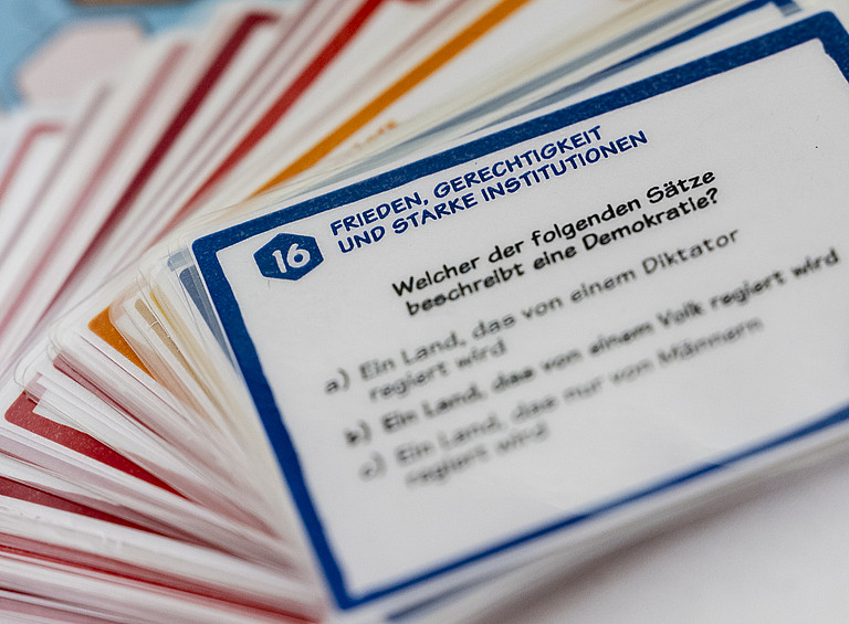 Sonderaustellung Demokratie er-leben - Spielkarten
