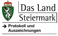 Logo Land Steiermark Protokoll und Auszeichnung 