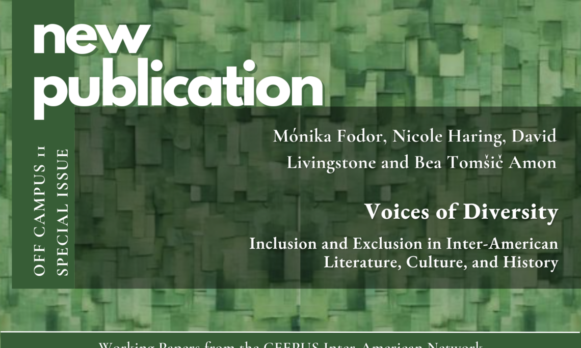 banner stating "new publication" with publication title and editors