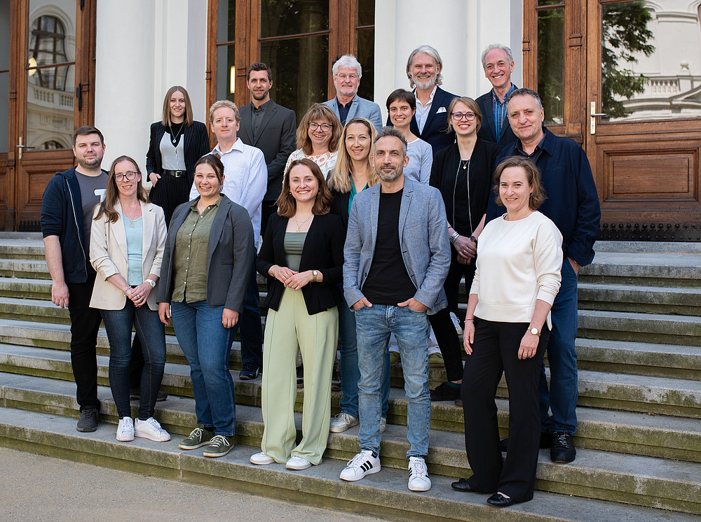 Das gesamte Team der 7. Fakultät ©ERNST PREININGER