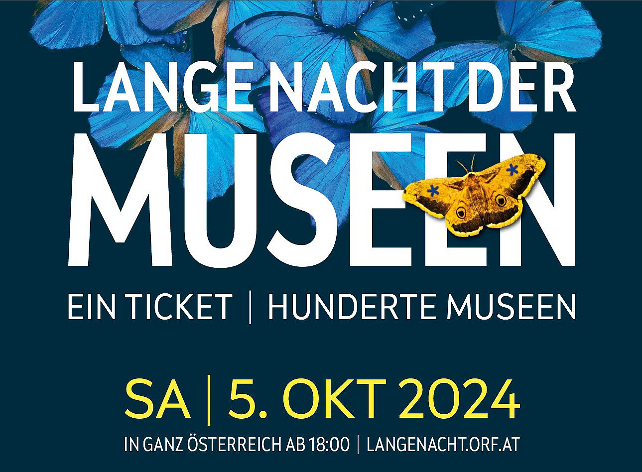 Lange Nacht der Museen 2024 