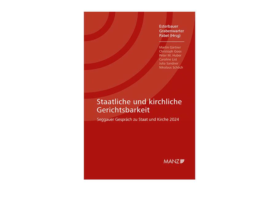 Cover Seggauer Gespräche 2024 