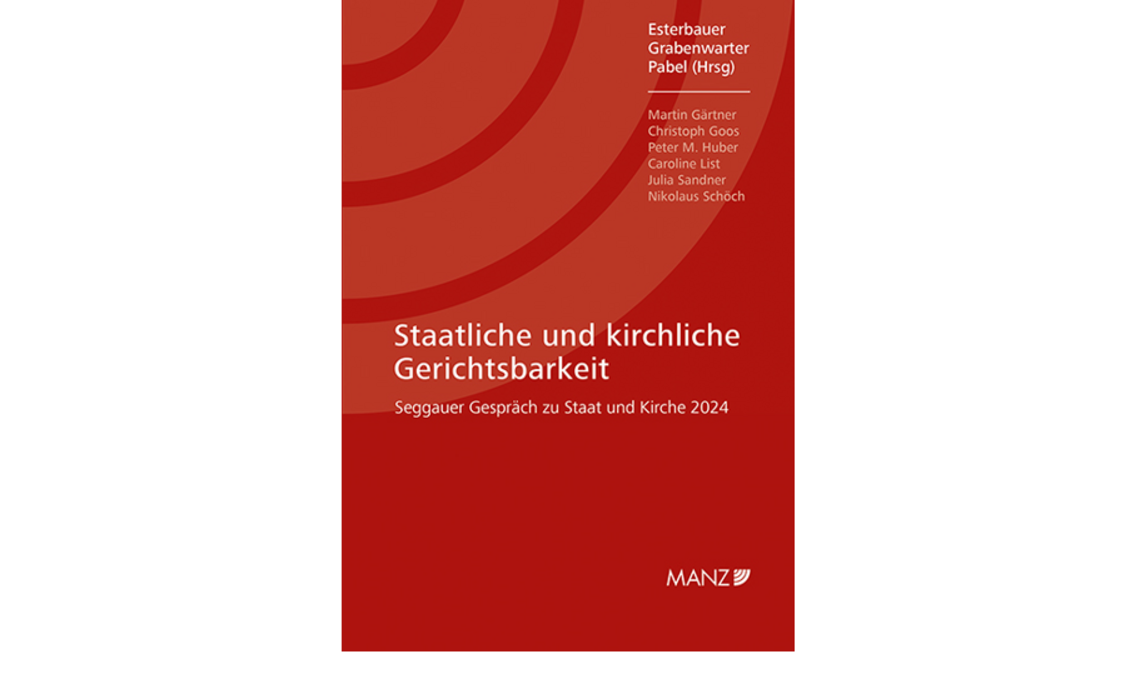 Cover Seggauer Gespräche 2024