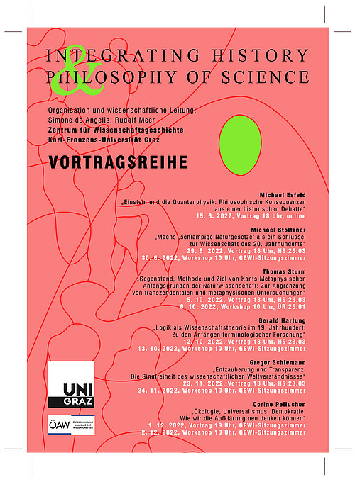 mit Prof. Gregor Schiemann Universität Graz