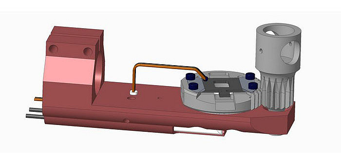 Probenhalter ©Uni Graz - Physik