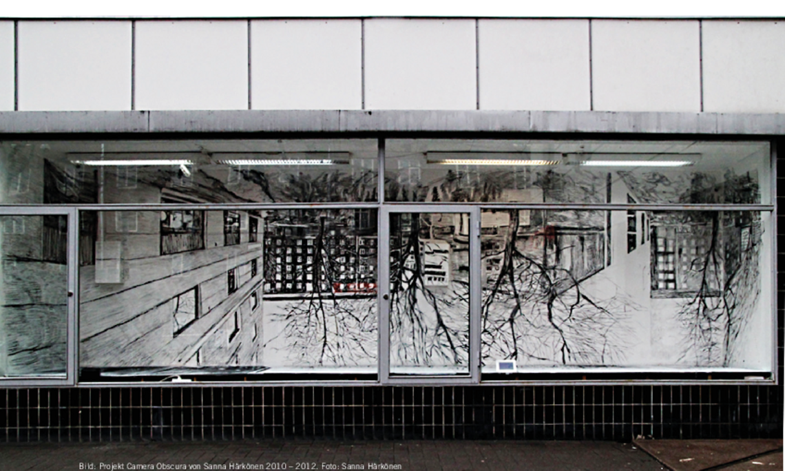 An den oszillierenden Rändern der Architektur