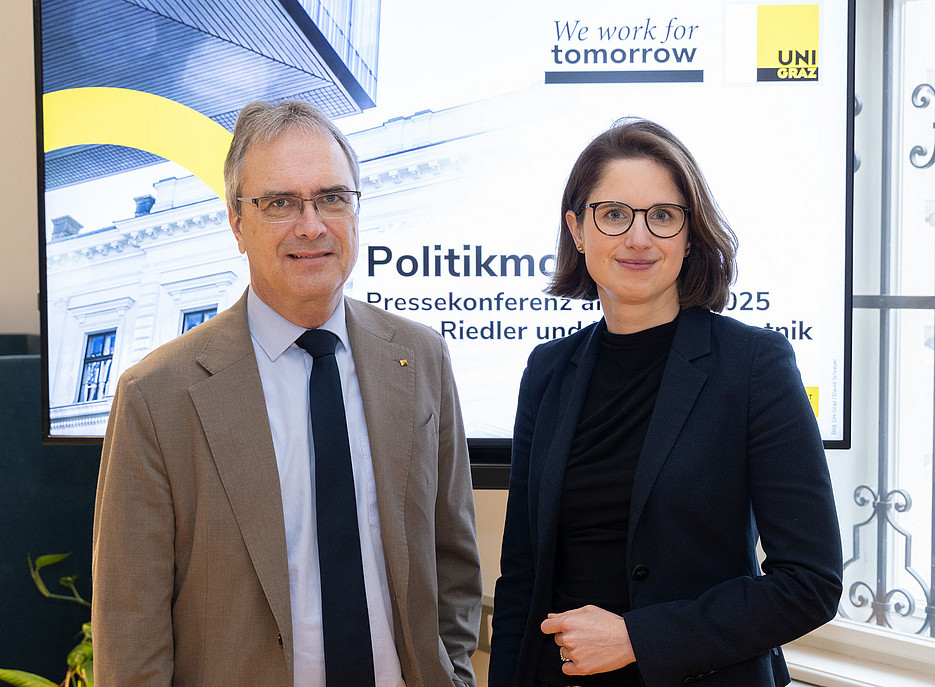 Ein Mann und eine Frau ©Harry Schiffer