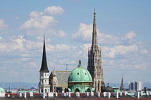 Kirchtürme prägen die Skyline vieler Städte - so auch Wien (Foto). Foto: Roland Kadan - pixabay 