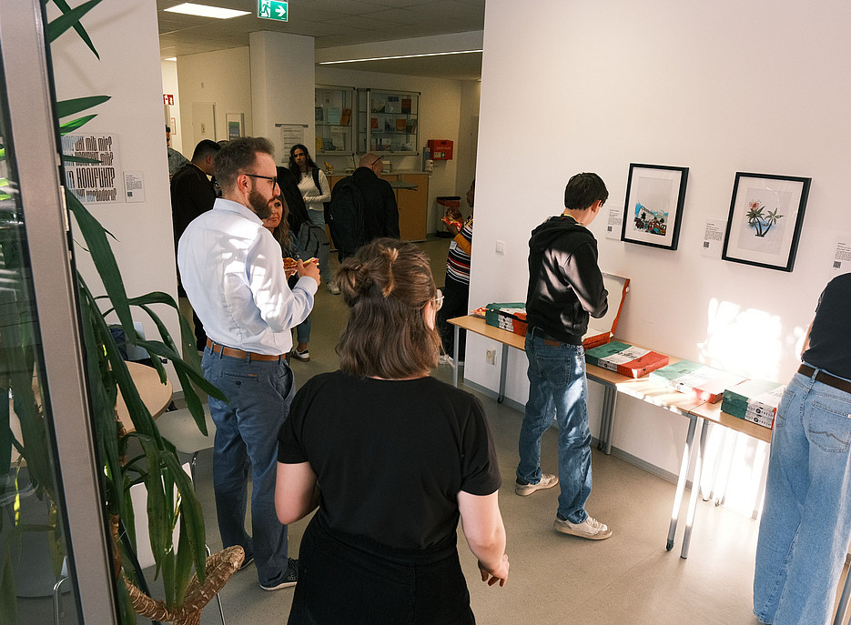 Teilnehmer:innen der Summer School ©Tomaš Klimann