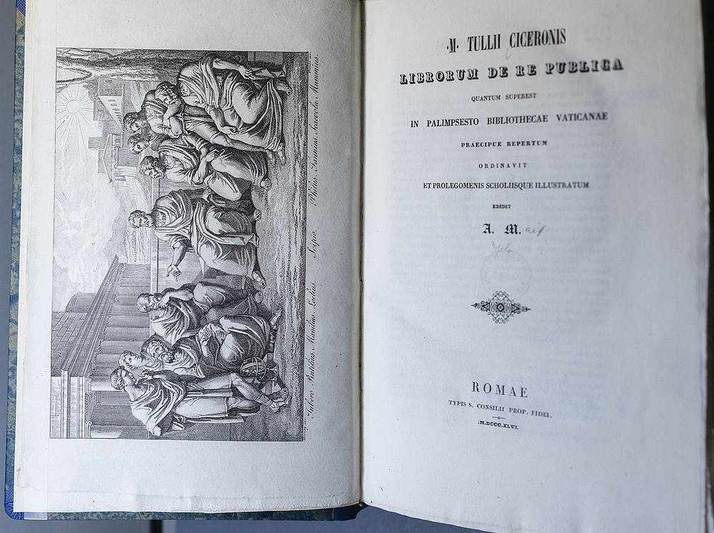 Cicero - De Re Publica ©KANIZAJ photography