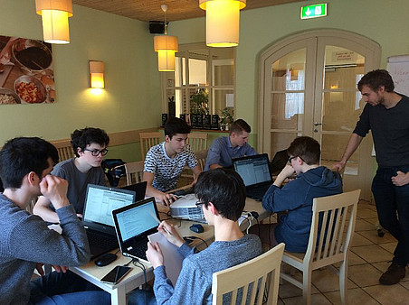 Modellierungswoche 2017 