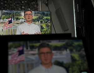 ORF-Korrespondent Markus Müller-Schinwald ©ORF/Markus Meier