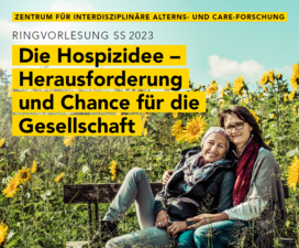 Lecture Series in SoSe2023: The Hospice Idea - A Challenge and an Opportunity for Society 