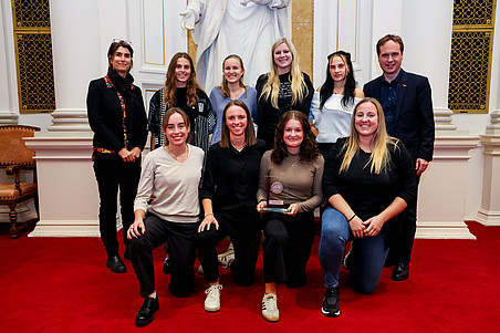 STAM Hallenfußball Damen 