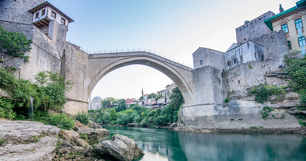 Südosteuropa Mostar  ©Faruk Kaymak; unsplash.com