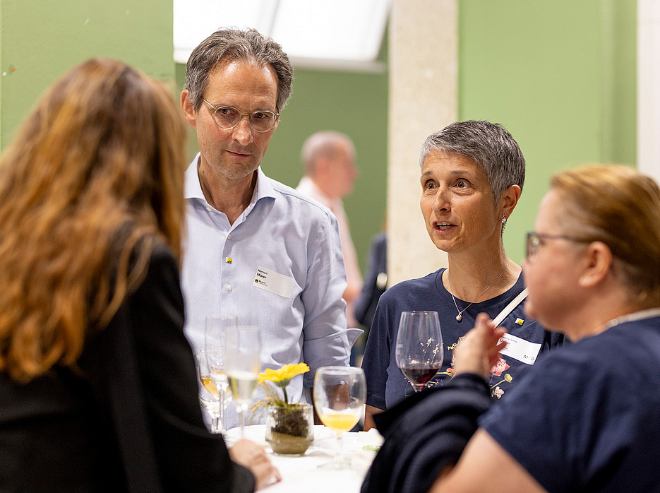 Jubilar:innen bzw. Besucher:innen ©Uni Graz / Kanizaj