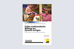 Cover Frühe mathematische Bildung zur Sprache bringen ©Universität Graz