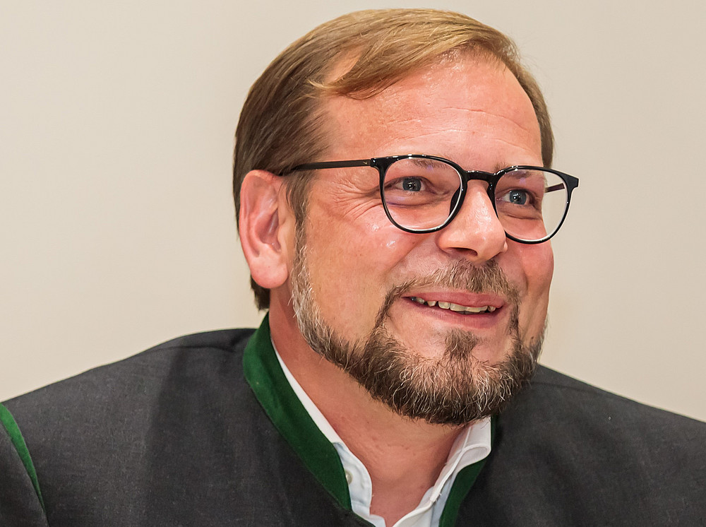 Portraitfoto Universitätsassistent MMag. Markus Zimmermann, Institut für Kirchengeschichte ©Gerd Neuhold / Sonntagsblatt