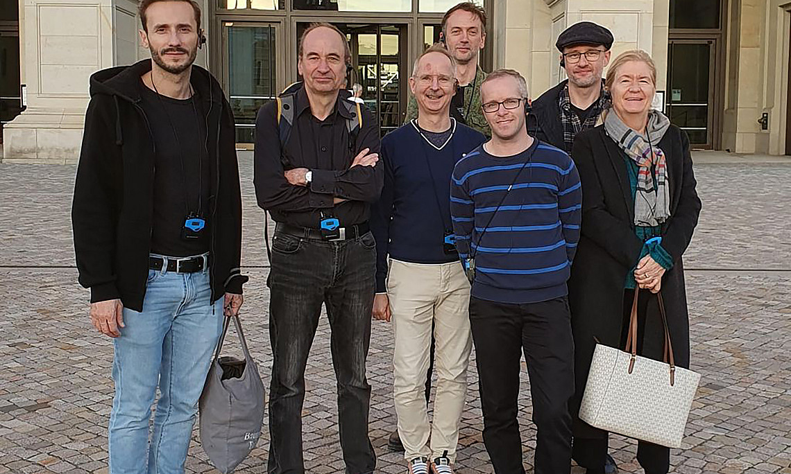 Gruppenfoto, 7 Personen