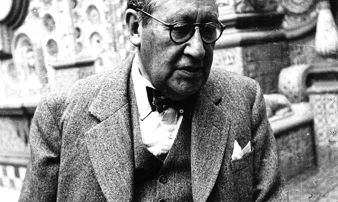 Der Diplomat Isidro Fabela legte Mexikos offiziellen Protest gegen Österreichs Anschluss an Hitlerdeutschland dem Völkerbund vor. Es war der einzige derartige weltweit. Foto: Hermanos Mayo.