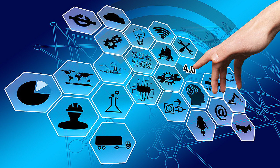 Der weltweite Ausbau digitaler Infrastruktur sowie Aus- und Weiterbildung für alle Menschen zur Nutzung der technologischen Möglichkeiten sind Voraussetzungen für erfolgreiche "Glocalisation". Foto: geralt/pixabay