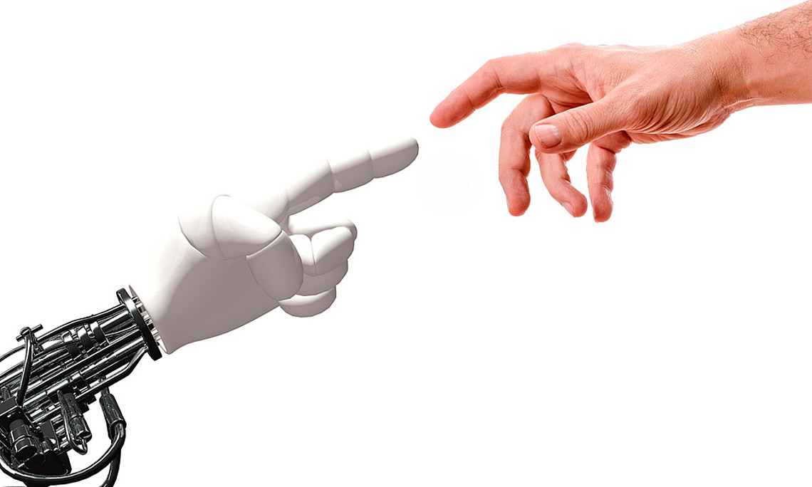 Der Innovationsschub werde zu neuartigen, ideenreichen Jobs führen, aber wohl kaum zu einer großen Zahl zusätzlicher Stellen, meint Wirtschaftsinformatiker Stefan Thalmann. Foto: Rodrigo Joaquin Mba Mikue auf Pixabay