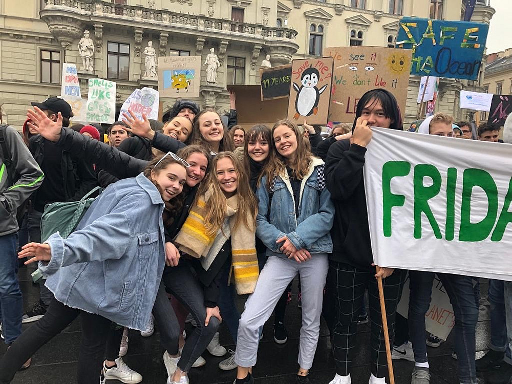 Fridays for Future Demo am 5. April 2019 ©Pauline Köhler