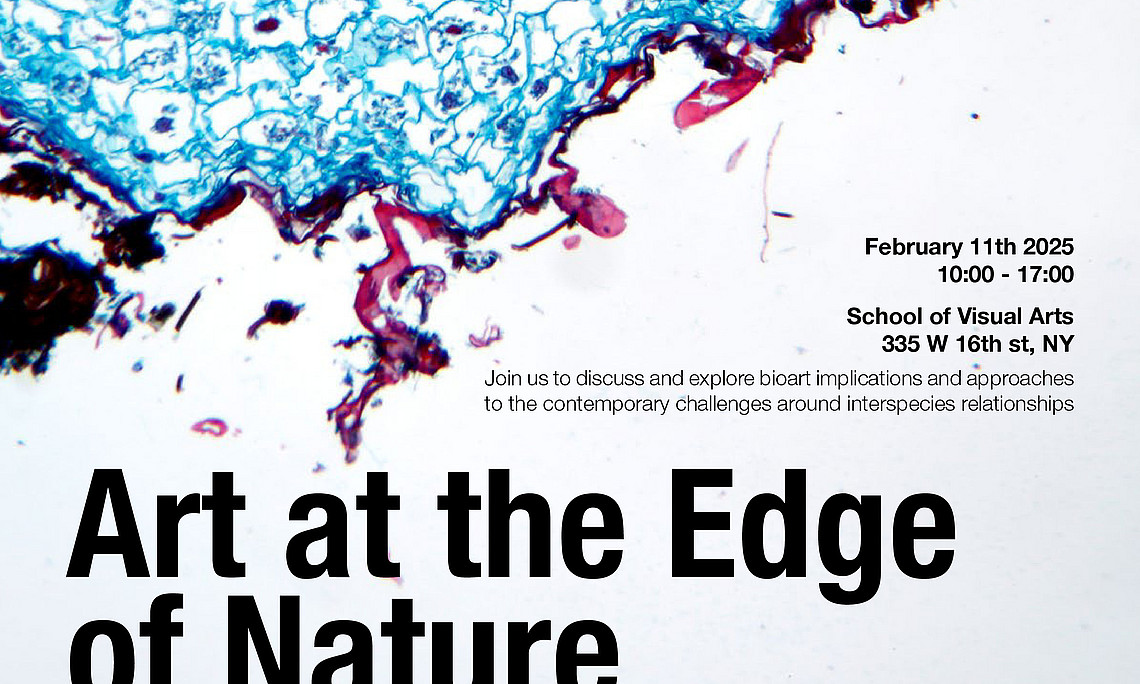 Flyer Art at the Edge of Nature