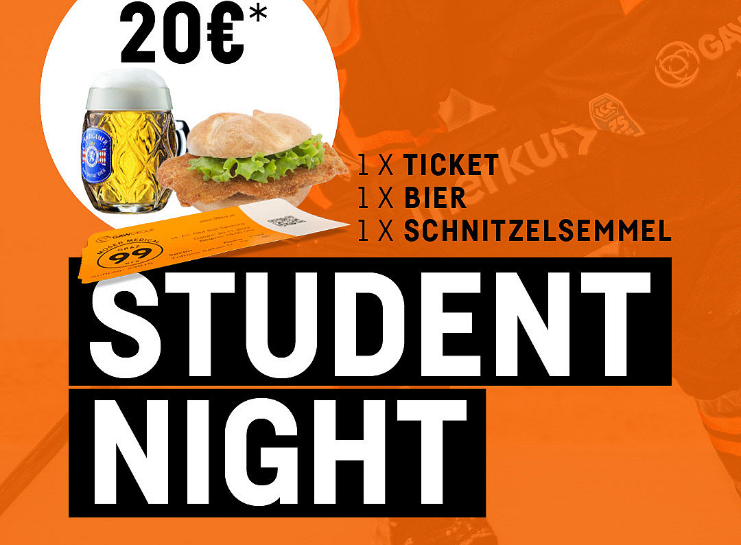 Beschreibung Student Night 