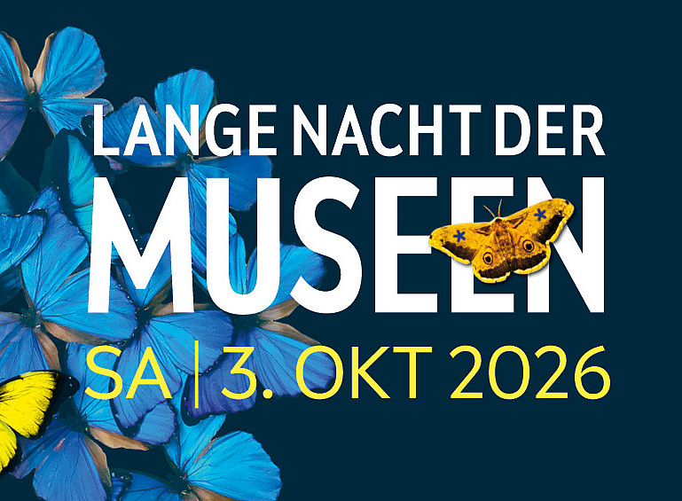 Sujet - Lange Nacht der Museen ©Credit: ORF-Design