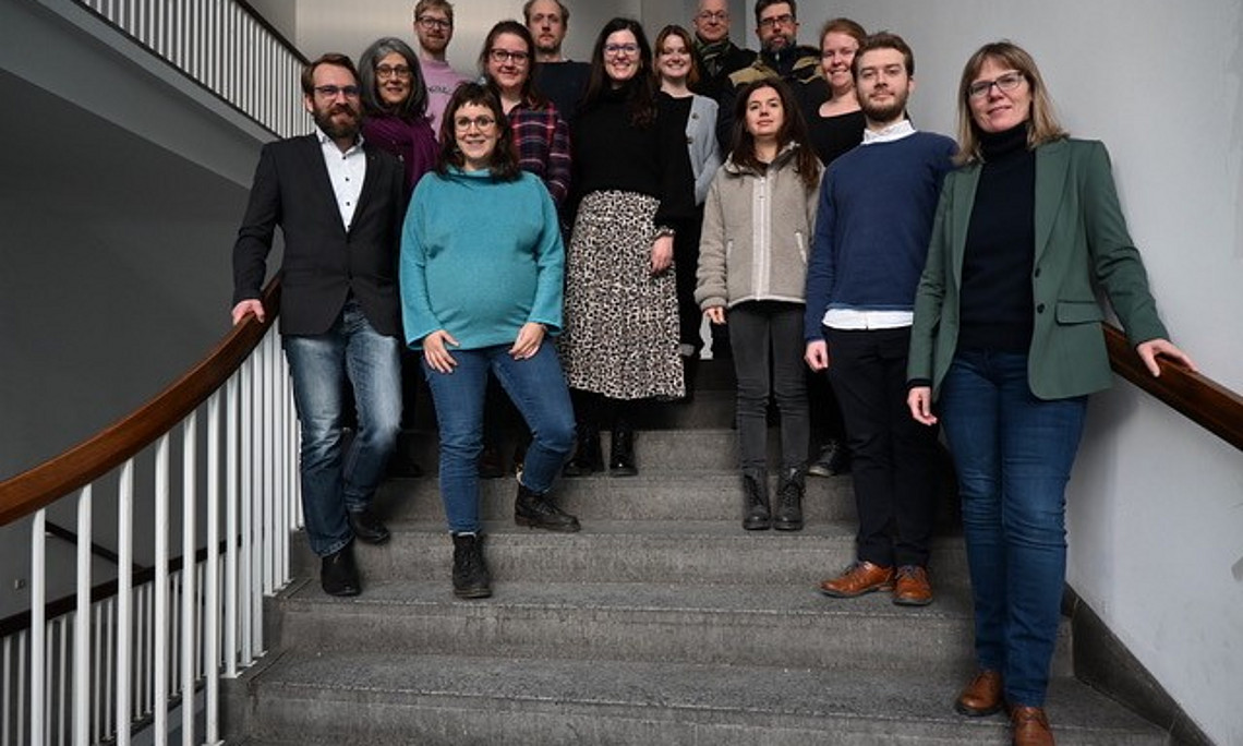 Gruppenbild aus München