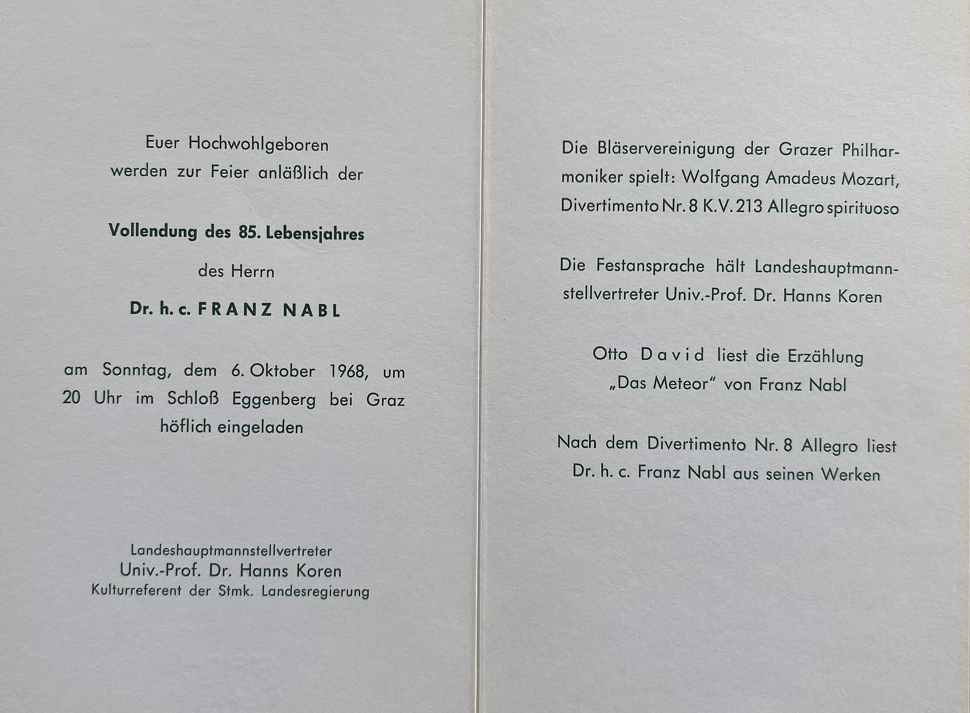 Nabl Einladungskarte 