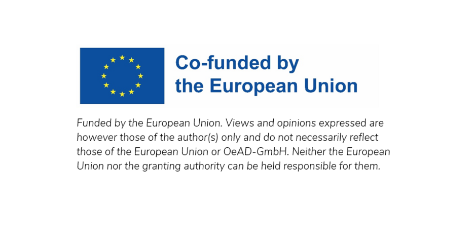 Logo Co funded EU Disclaimer ©European Union