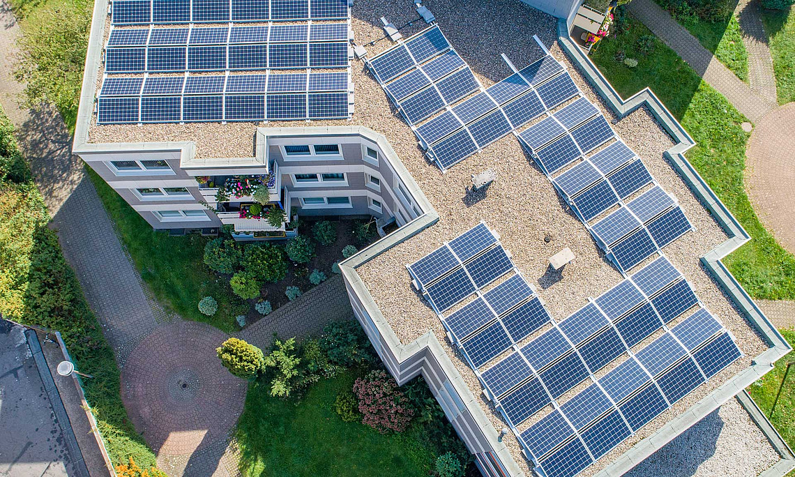 How active are citizens in an energy community in their neighbourhood? A research project is investigating this question. Photo: solarimo - pixabay