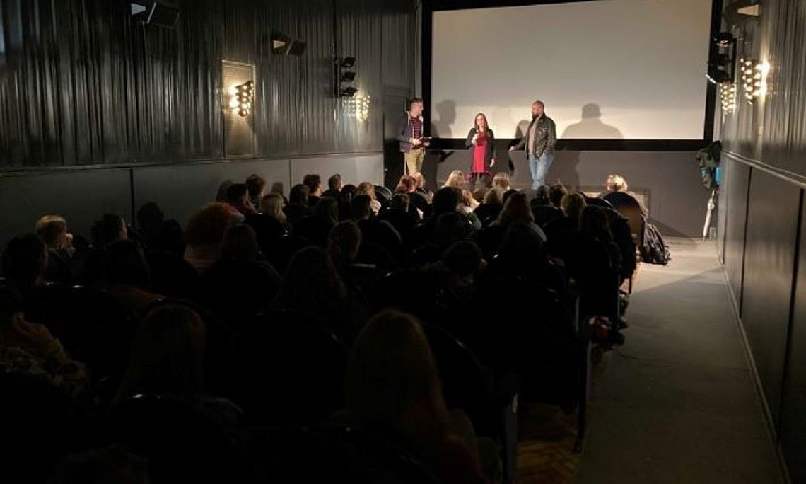 CareAge Cinema Cloudburst