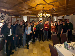 Teilnehmende des Doktorandenseminar im Energierecht ©Allessa Cremer